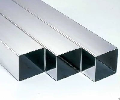 ТБ113-34 Труба квадратная из нержавеющей стали 40*40*6000*1,5mm AISI 304